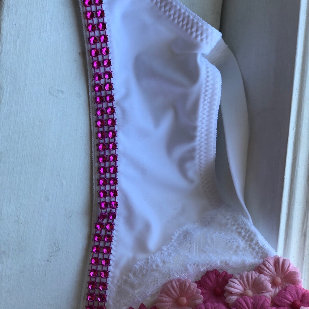 Pink Lightshade Rave bra - Picture 4 of 4